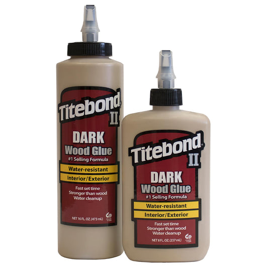 TITEBOND II DARK WOOD GLUE