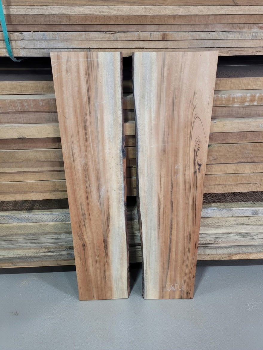 48" Tigerwood Coffee Table River Set