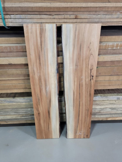 48" Tigerwood Coffee Table River Set