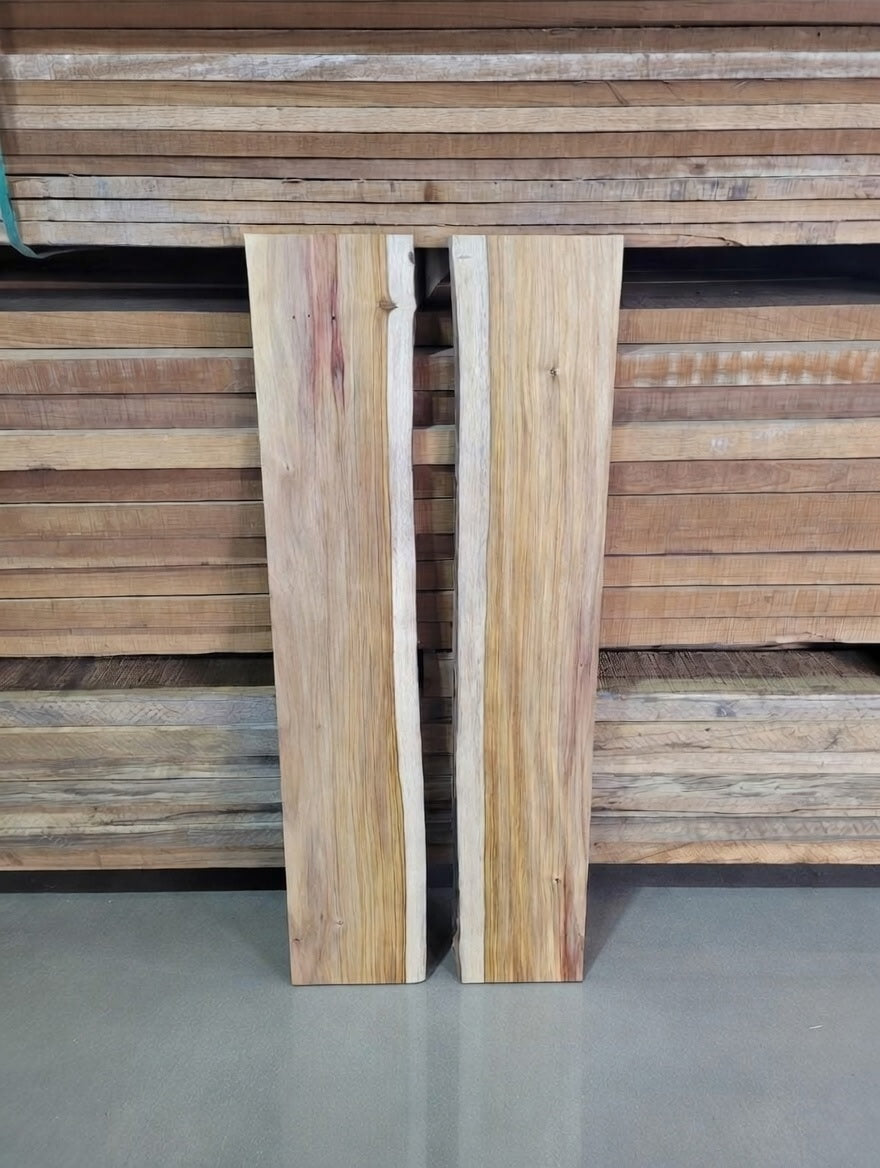 48" Canary Coffee Table River Set