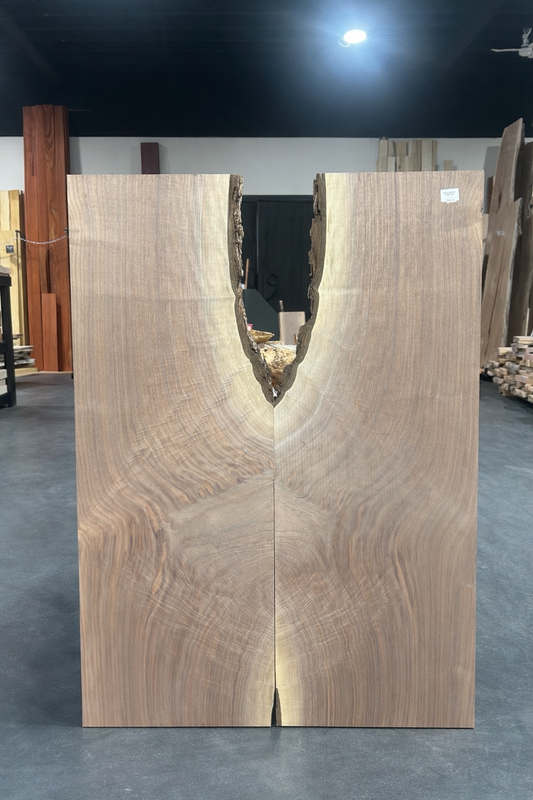 Black Walnut Bookmatch Set