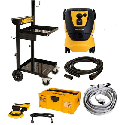 Mirka Trolley & DEROS 6" Kit