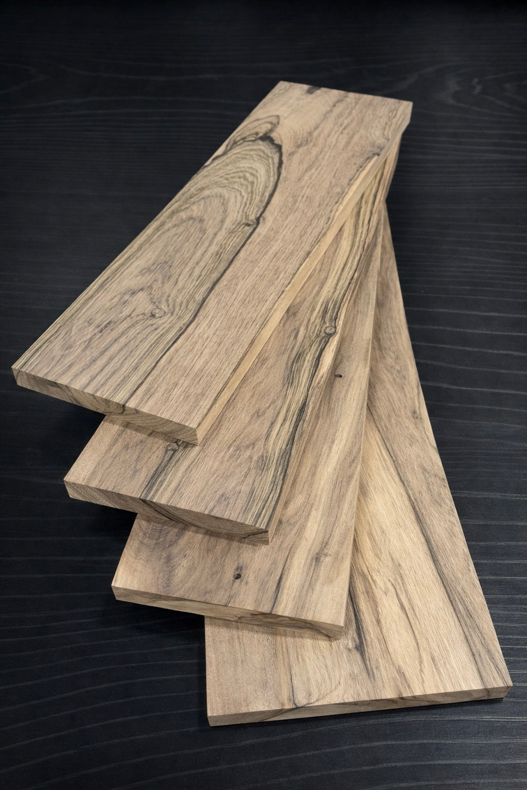 Brazilian Hickory shorts a pack of four boards 