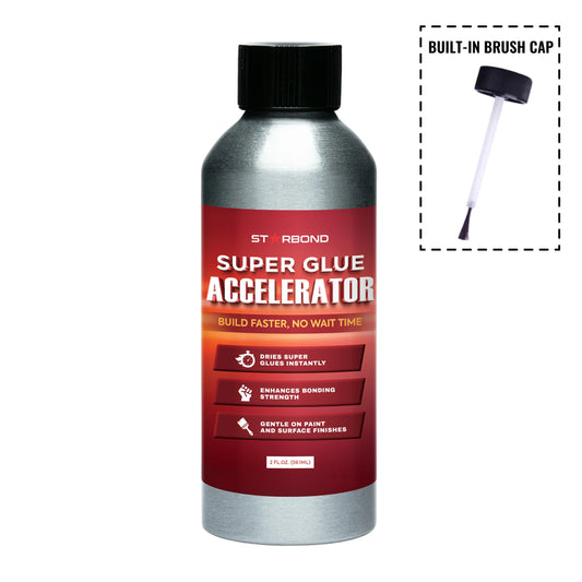 Starbond Brush-On Super Glue Accelerator 2 oz