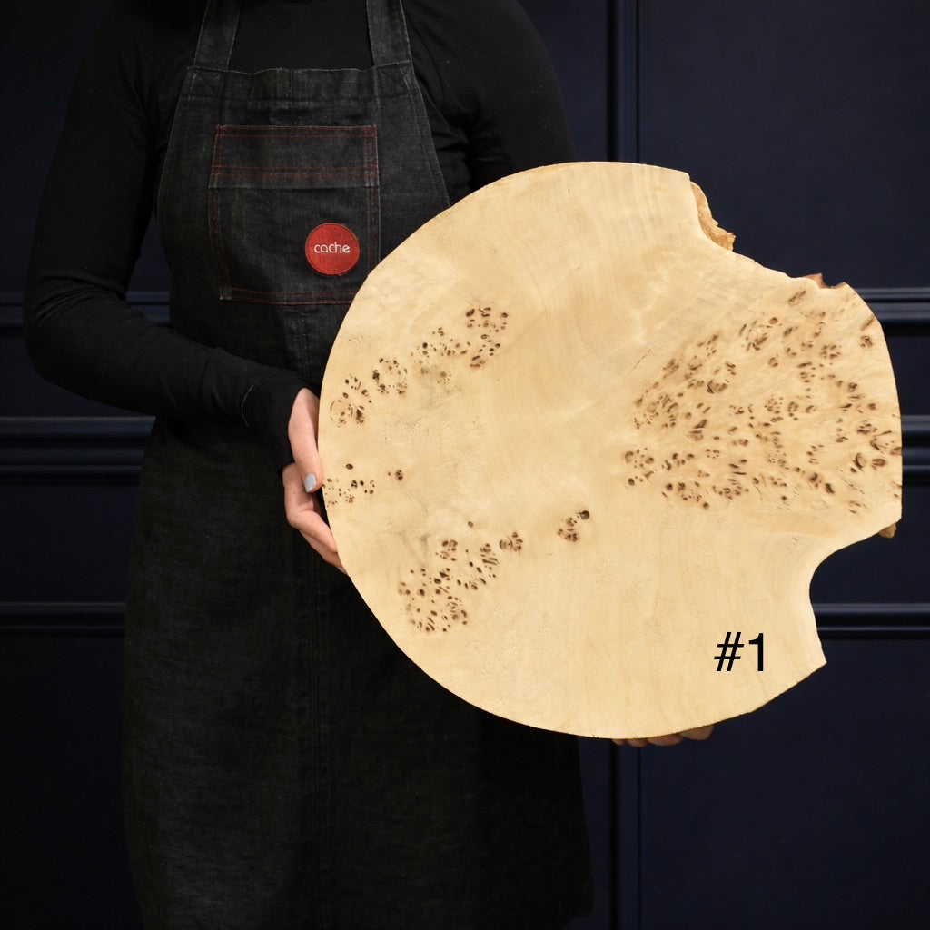 Mappa Burl Round Blanks