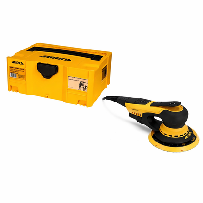 Mirka DEROS II Direct Electric Random Orbital Sanders 5" & 6"