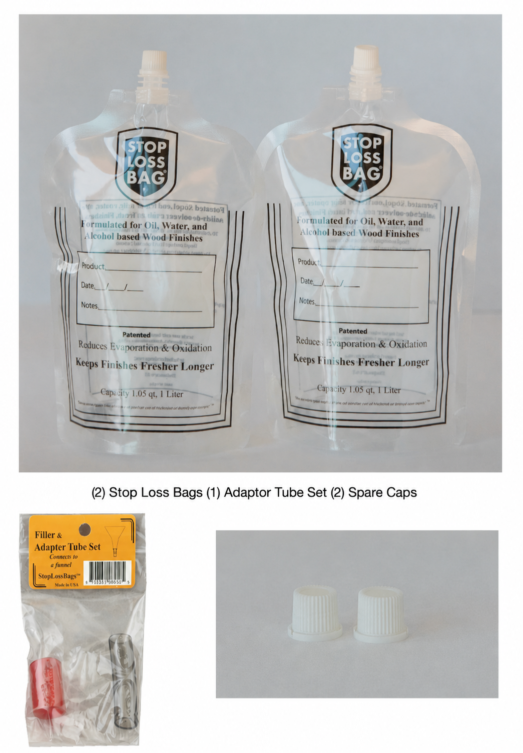 Stop Loss Bags - Set of Two