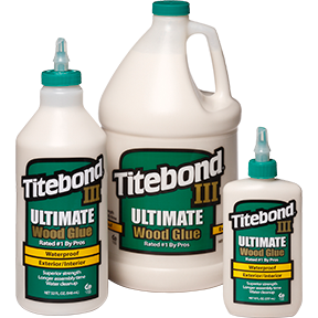 TITEBOND III WOOD GLUE