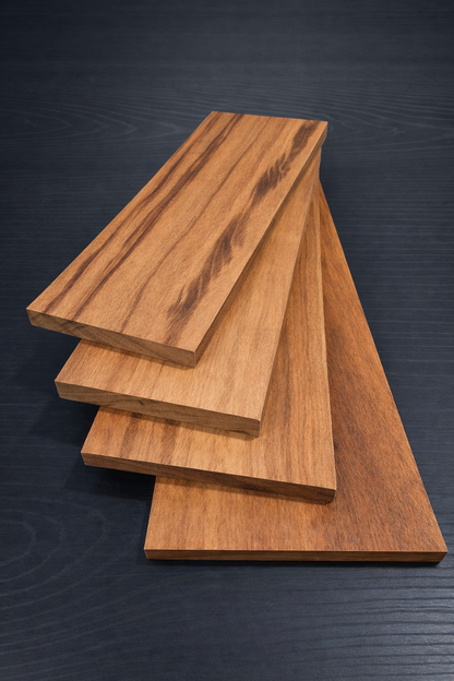 Hardwood Shorts - 20" Individual Boards