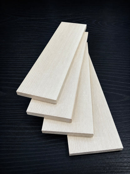 Hardwood Shorts - 20" Individual Boards