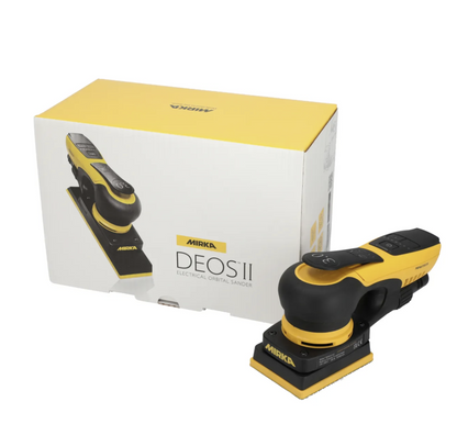 Mirka® DEOS II 343X 3"x4", 3.0 mm orbit