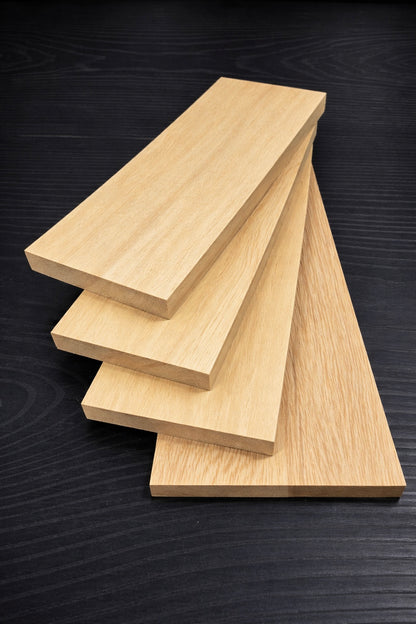 Hardwood Shorts - 20" Individual Boards