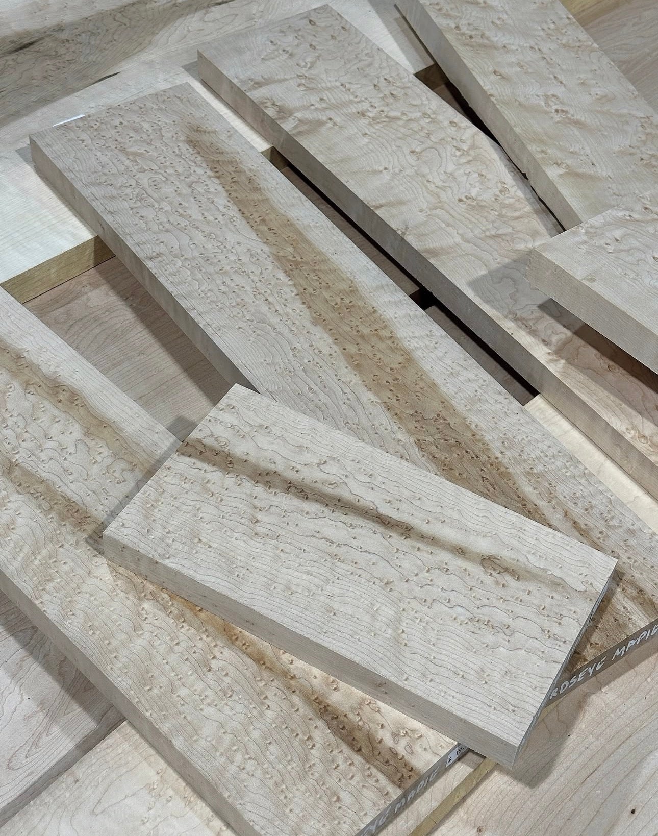 S2S Birdseye Maple