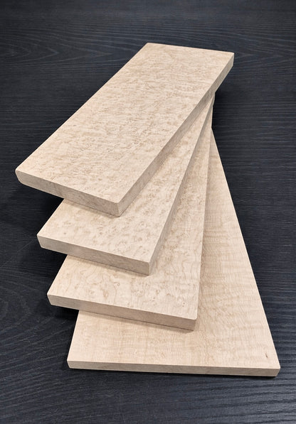 Hardwood Shorts - 20" Individual Boards