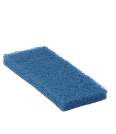 White or Blue Applicator Pads  4.5" x 10"