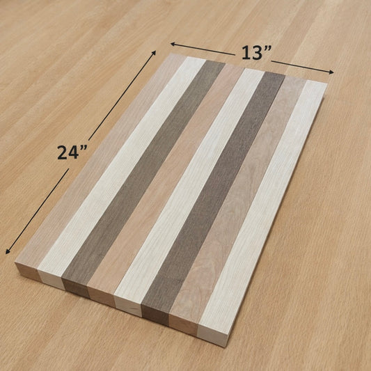 Domestic Mix Endgrain Cutting Board