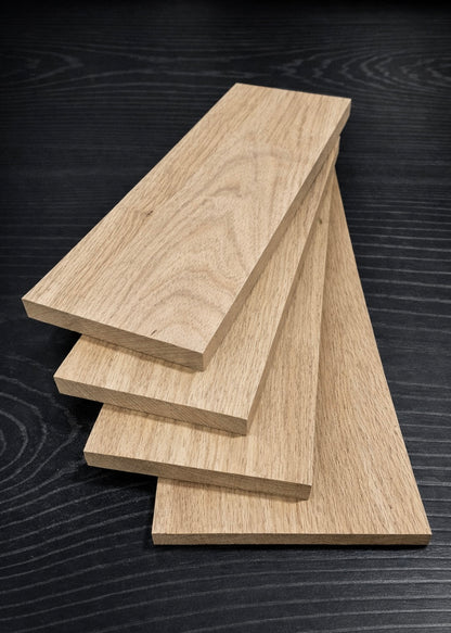 Hardwood Shorts - 20" Individual Boards