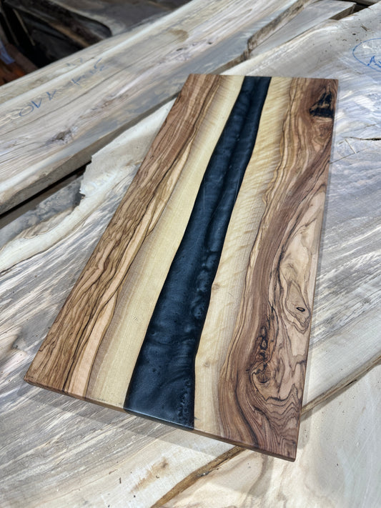 18" Olive Wood River Sets - Sold Individually