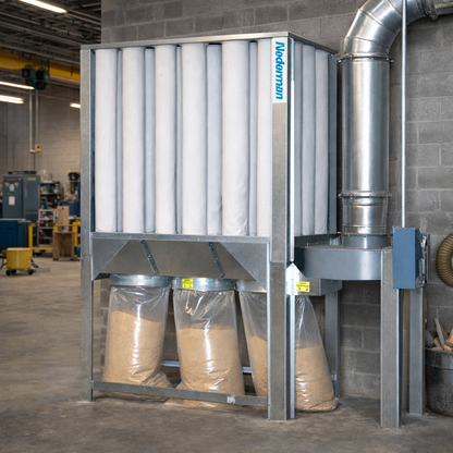Dust Collection Bags - 4 Mil 32”x48”