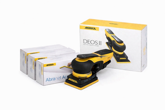 Mirka DEOS II Ace Kit - 3x4”