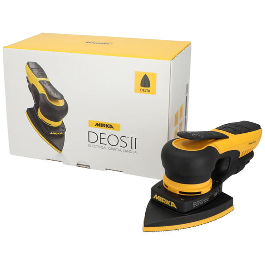 Mirka DEOS II Delta 663CV Vacuum-Ready Electric Sander