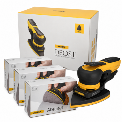 Mirka DEOS II Delta 663CV Abranet Kit