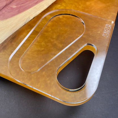 Charcuterie Board Handle Router Templates