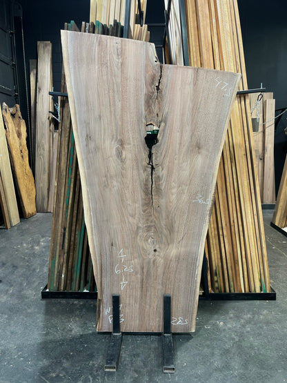 75" Canadian Black Walnut Slab 87-3