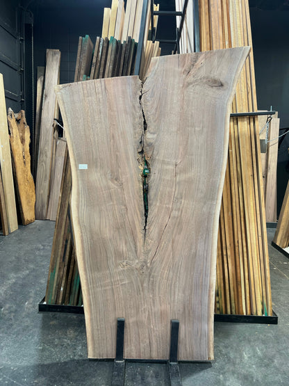 75" Canadian Black Walnut Slab 87-5
