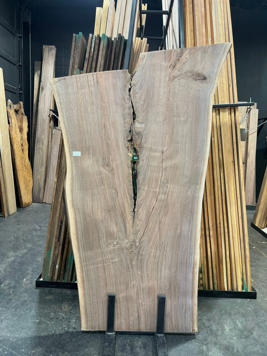 75" Canadian Black Walnut Slab 87-5