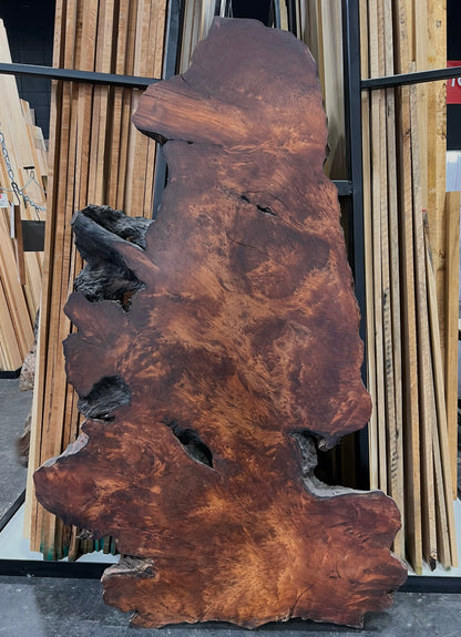 78" Redwood Burl RW-3