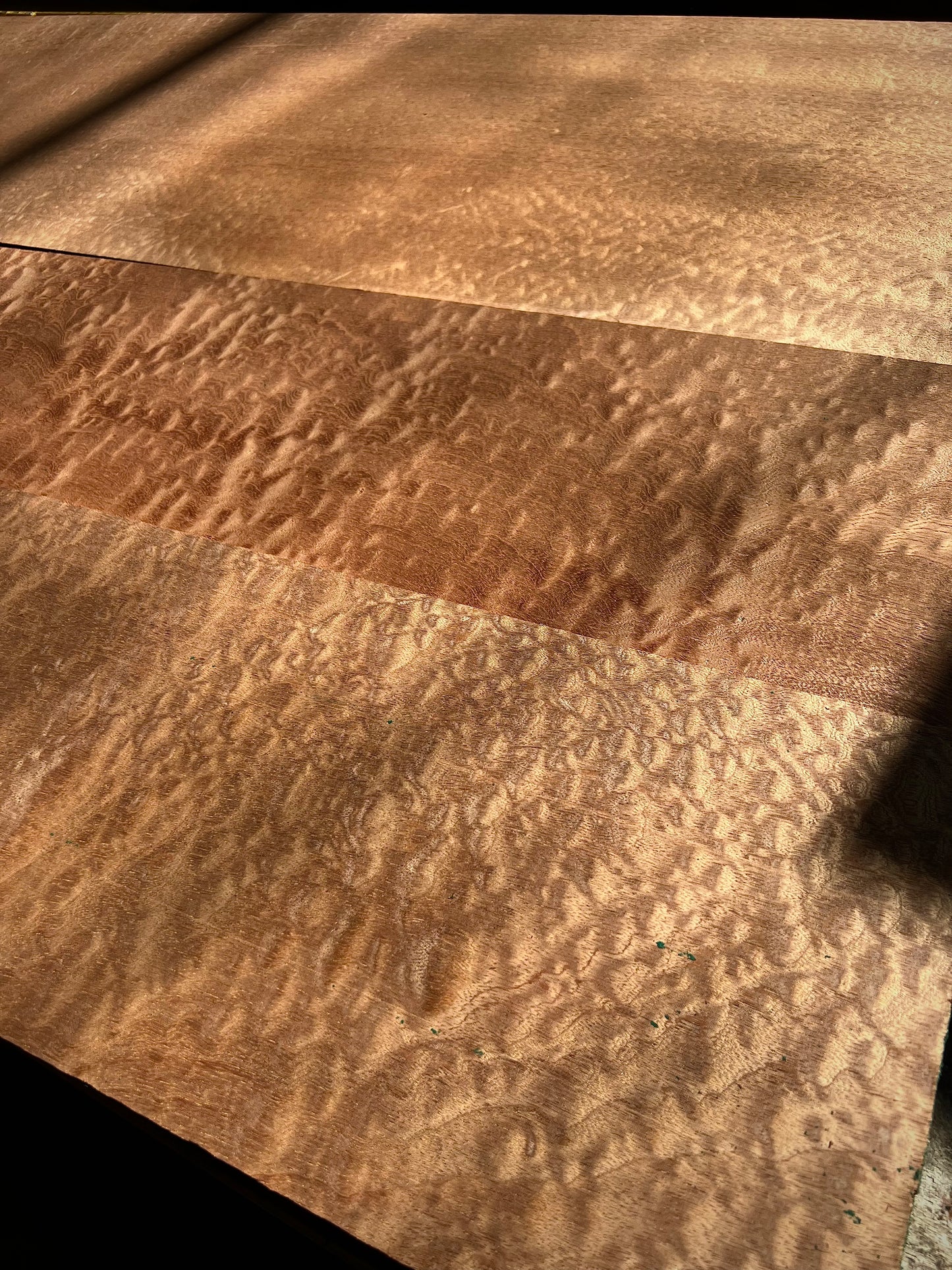 Sapele Pommele S4S Pre-Cut Hobby Pack - 4 Boards - 20" Long