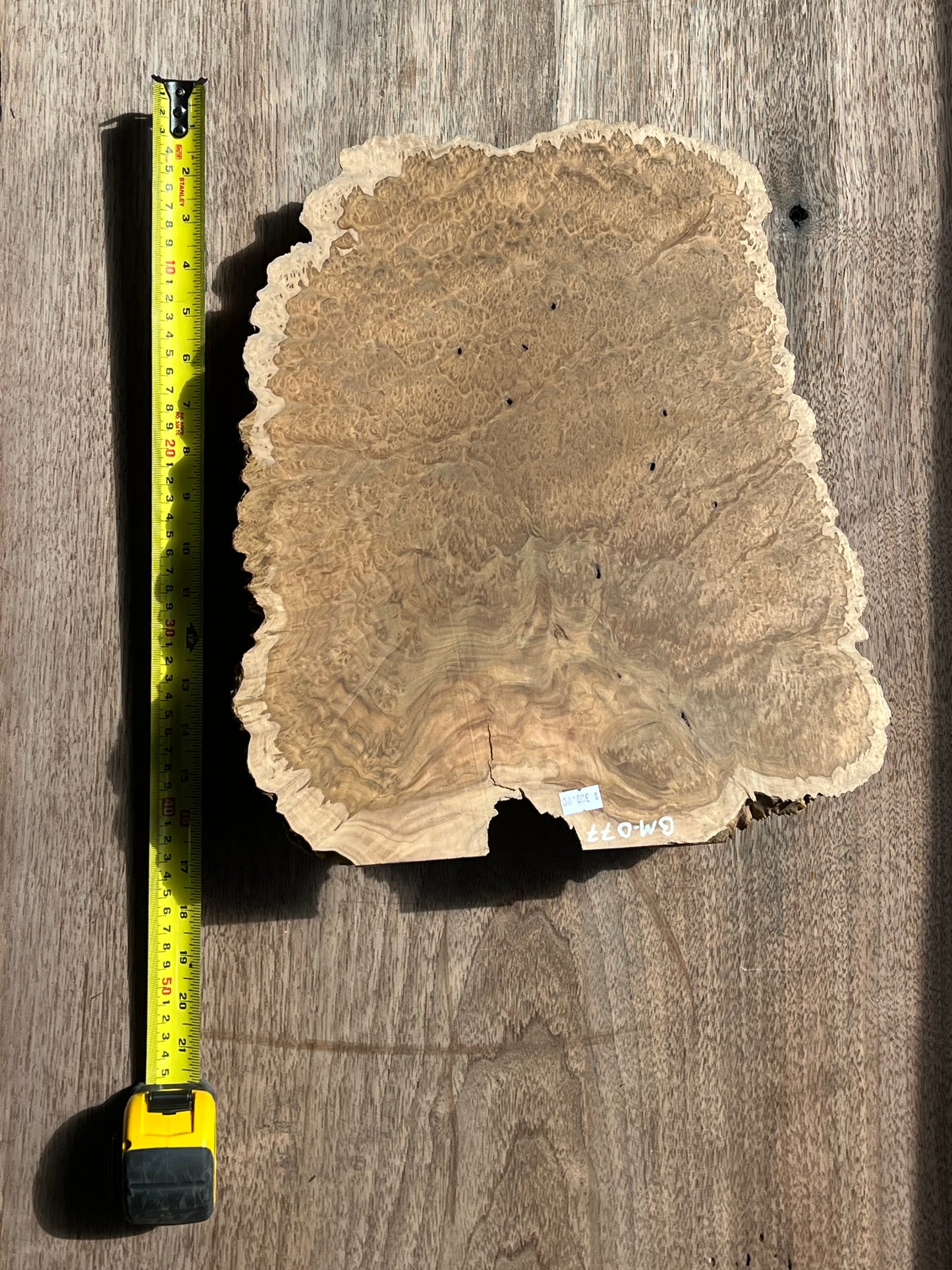 Brown Mallee Burl BM-77