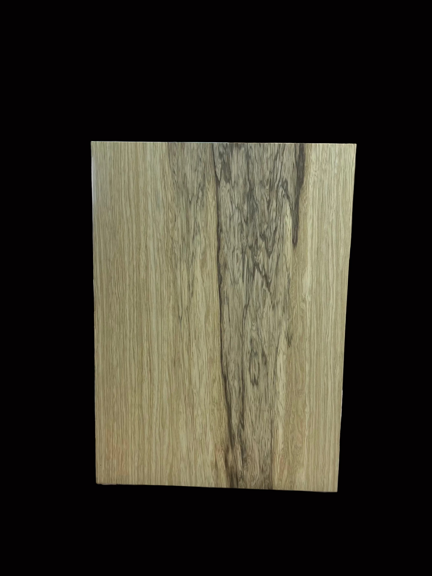 Black Limba Electric Guitar Body Blank - 1 Piece