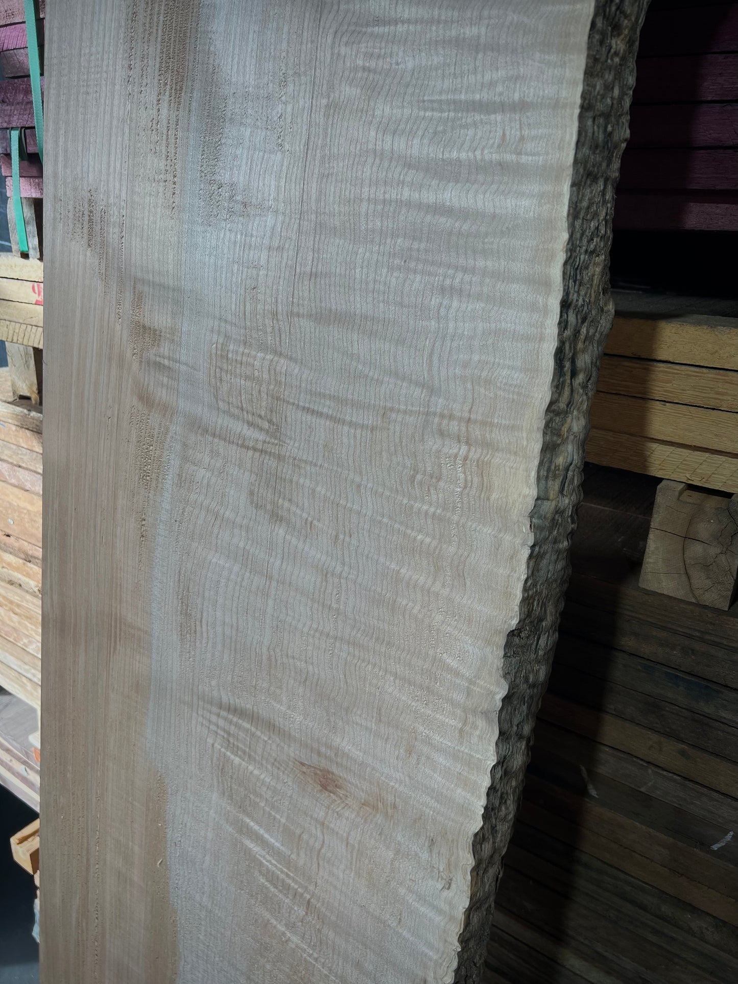 Figured Big Leaf Maple River Set