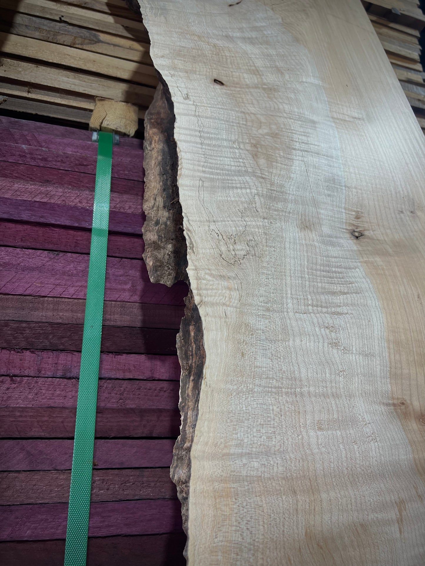 Figured Big Leaf Maple River Set