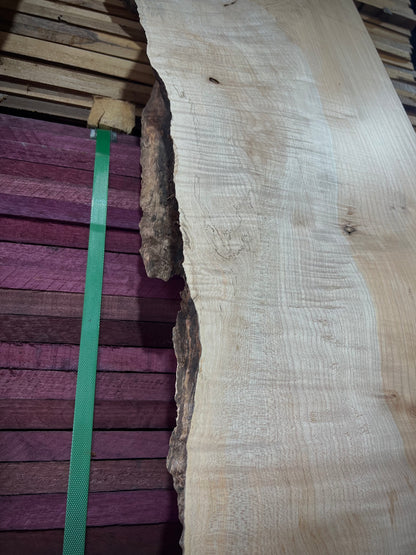 Figured Big Leaf Maple River Set