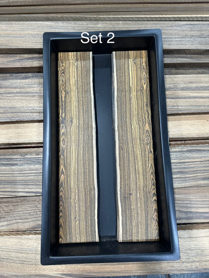 24" Bocote River Sets