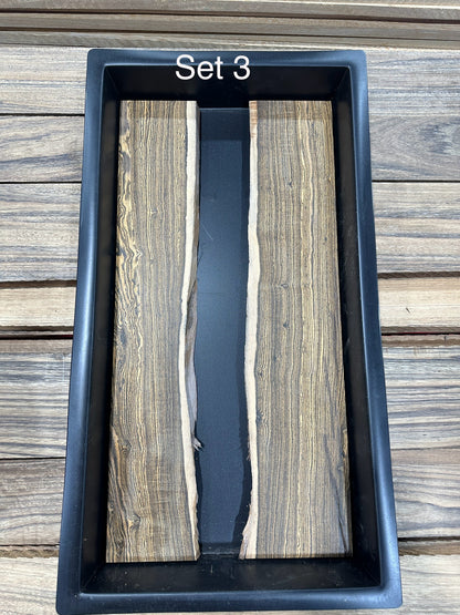 24" Bocote River Sets