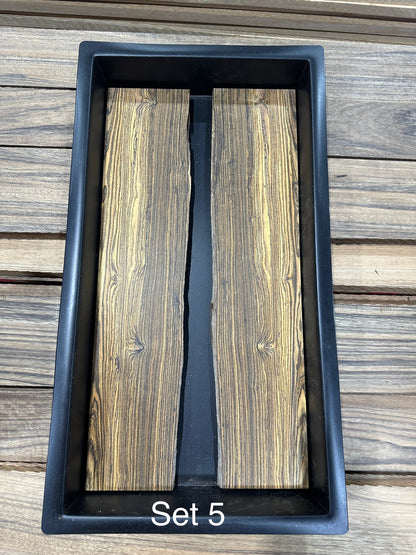 24" Bocote River Sets