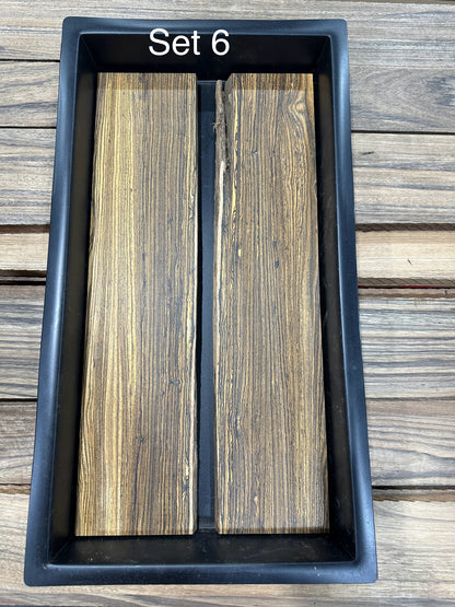 24" Bocote River Sets