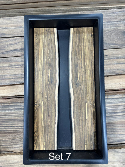 24" Bocote River Sets