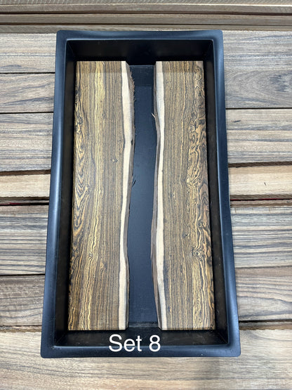24" Bocote River Sets