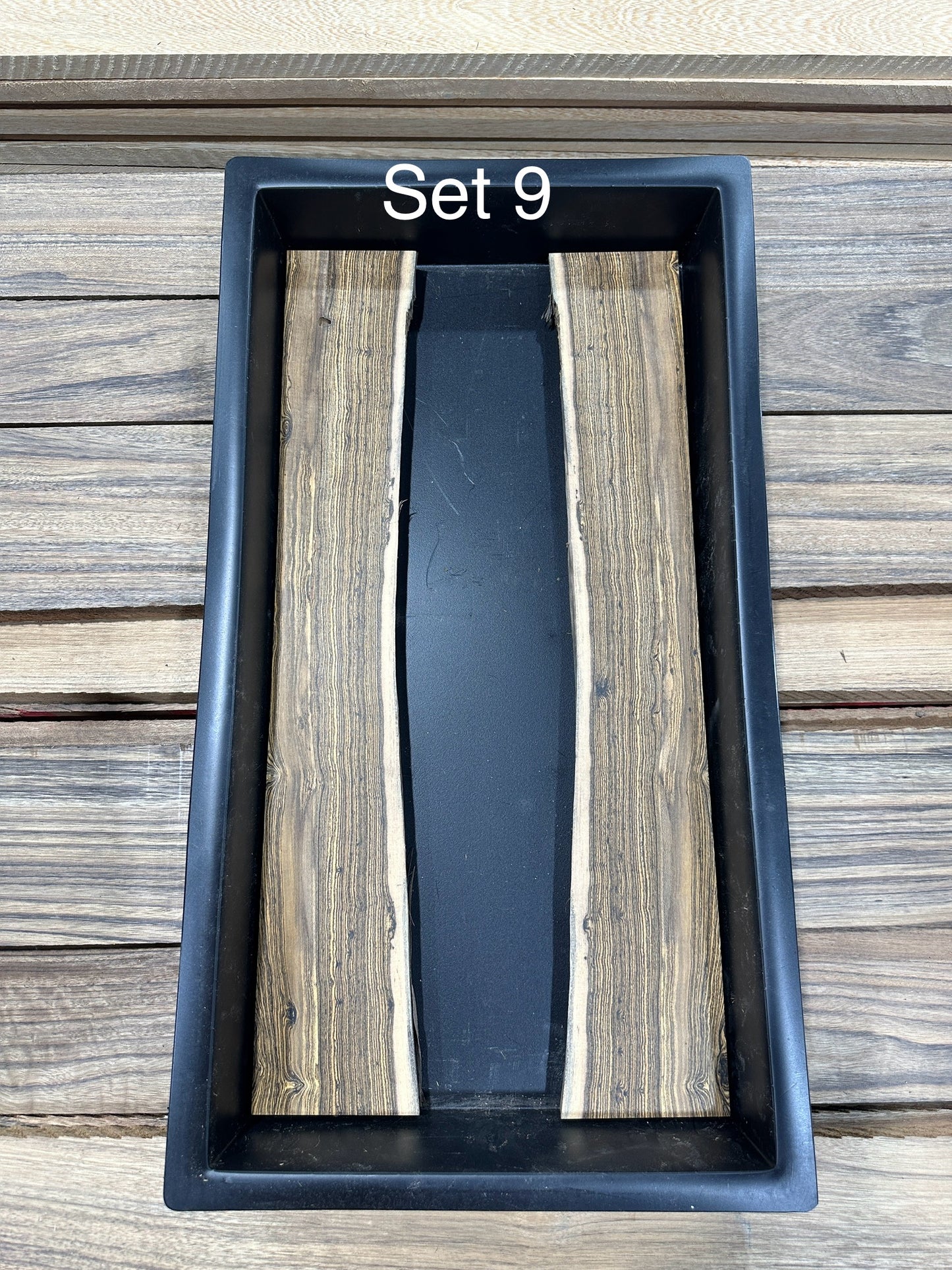 24" Bocote River Sets