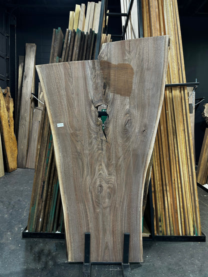 75" Canadian Black Walnut Slab 87-3