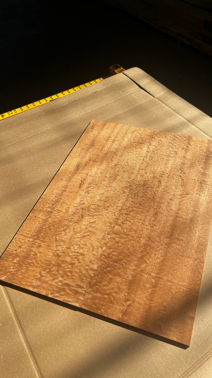 Sapele Pommele S4S Pre-Cut Hobby Pack - 4 Boards - 20" Long