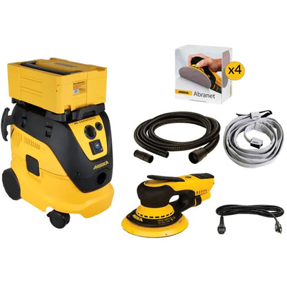 Mirka DEROS Sander & Dust Extractor Kit