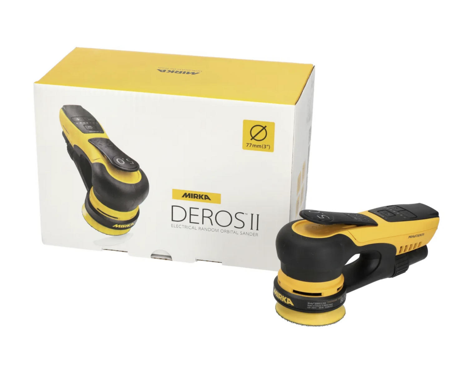 MIRKA dust free sander DEROS II 3" 