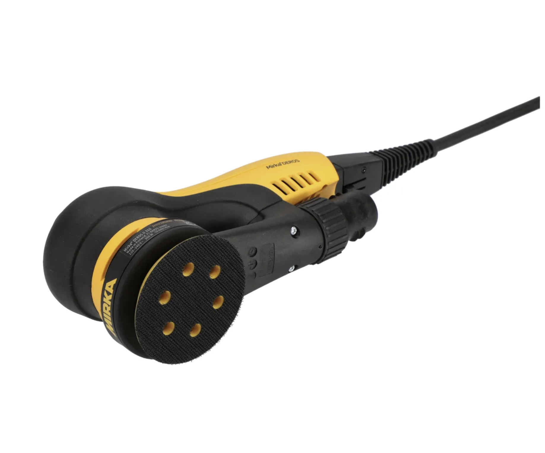 MIRKA dust free sander DEROS II 3" 