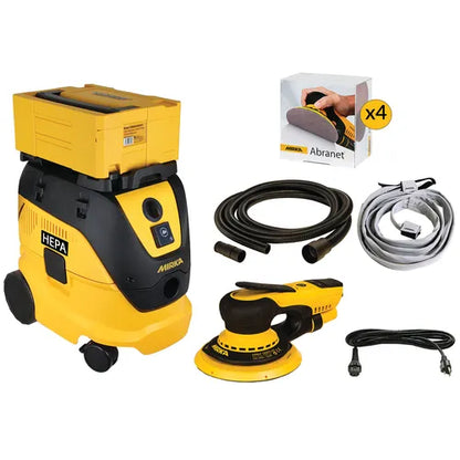 Mirka DEROS Sander & Dust Extractor Kit